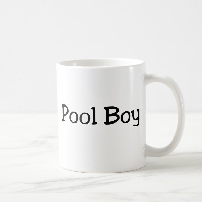 Pool Boy Tasse (Rechts)