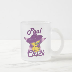Pool Chick #9 Mattglastasse