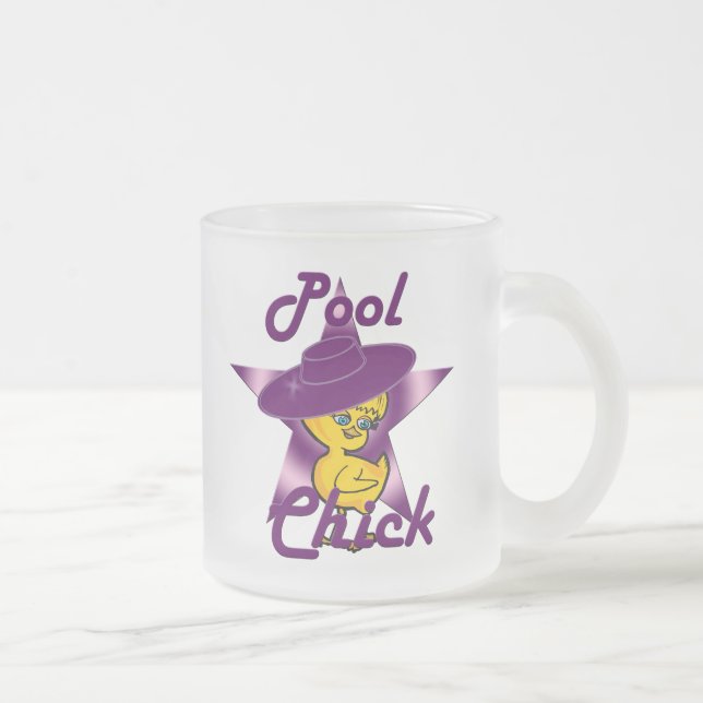 Pool Chick #9 Mattglastasse (Rechts)