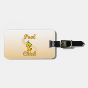 Pool Chick Gepäckanhänger