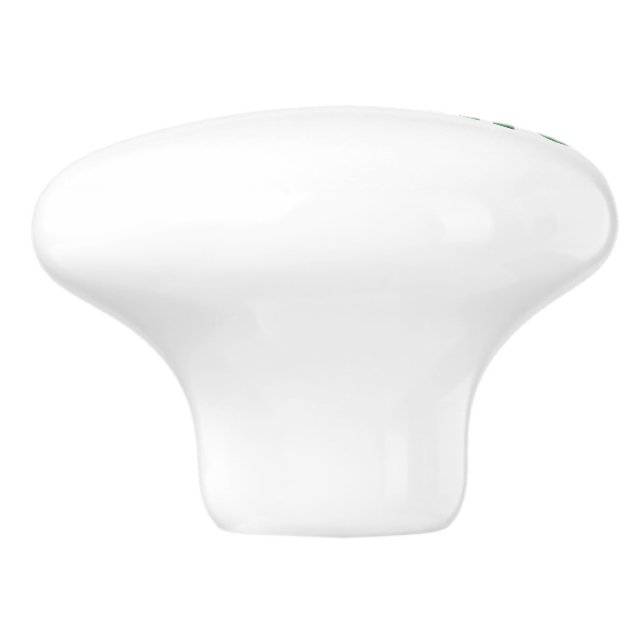 Pool Chick Keramikknauf (Seitenansicht)