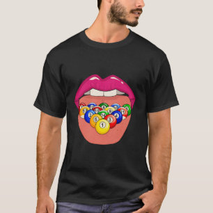 Pool Cool - 8-Ball Billard Billiard T-Shirt