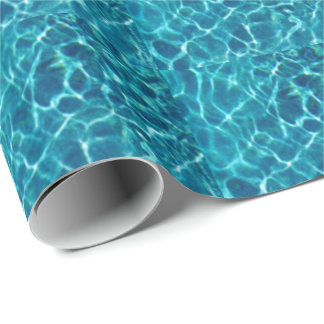 Pool cool geschenkpapier
