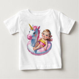 Pool Days Baby T-shirt