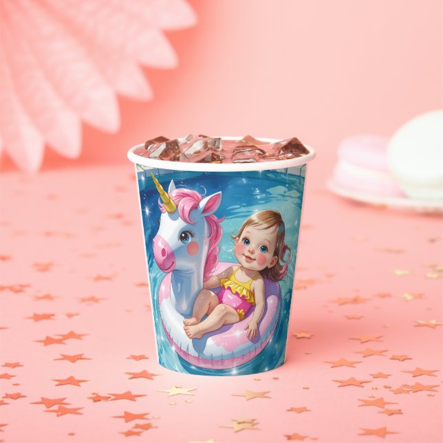 Pool Days Pappbecher (Insitu)