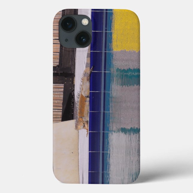 Pool der Iguana Case-Mate iPhone Hülle (Rückseite)