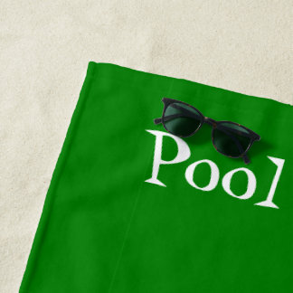 Pool Design Strandtuch