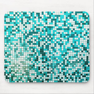 Pool-Fliesen Mousepad