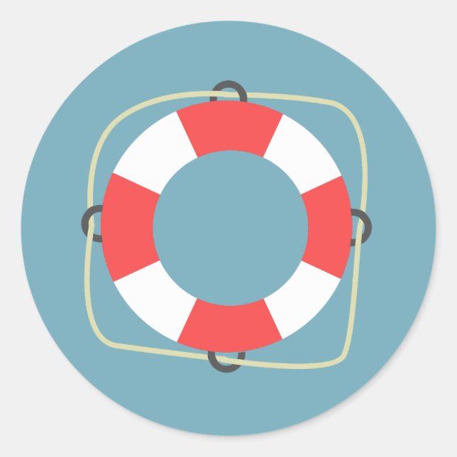 Pool Geburtstagsparty Sticker (Vorderseite)