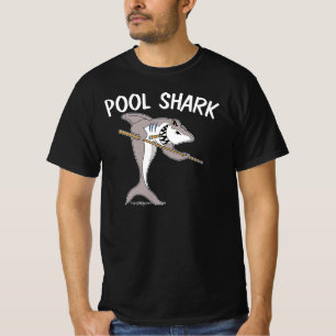 Pool-Haifisch T-Shirt