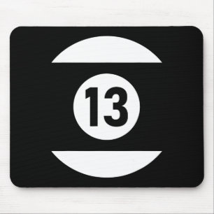 Pool Ll 13 Matching Billiards Geschenk leicht Hall Mousepad