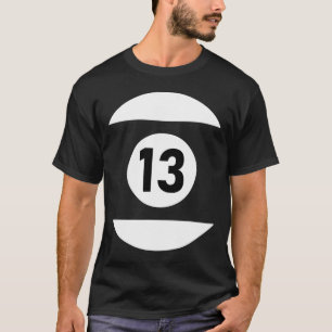 Pool Ll 13 Matching Billiards Geschenk leicht Hall T-Shirt