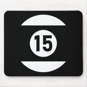 Pool Ll 15 Matching Billiards Geschenk leicht Hall Mousepad