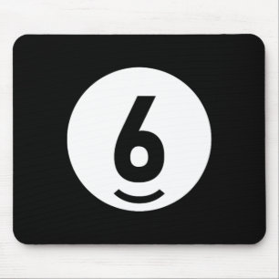 Pool Ll 6 Matching Billiards Geschenk leicht Hallo Mousepad