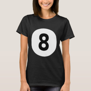 Pool Ll 8 Matching Billiards Geschenk leicht Hallo T-Shirt