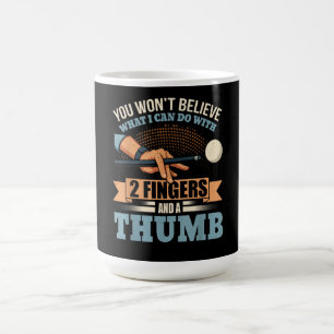 Pool Lustige Billard Kaffeetasse