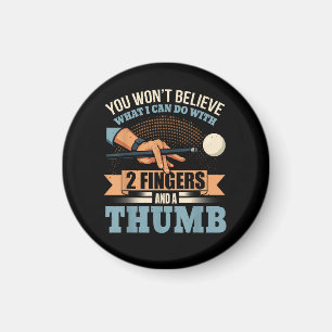 Pool Lustige Billard Magnet