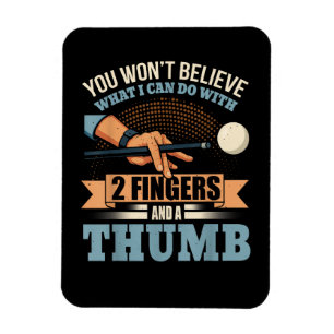 Pool Lustige Billard Magnet