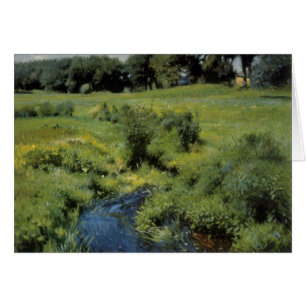 Pool Medfield by Dennis Miller Bunker, Vintage Kun