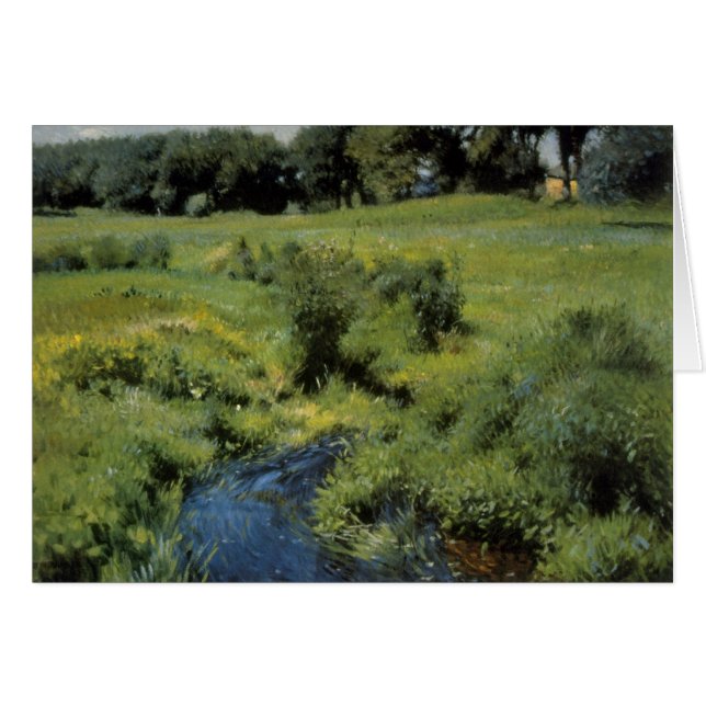 Pool Medfield by Dennis Miller Bunker, Vintage Kun (Vorderseite (Horizontal))