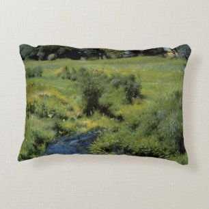 Pool Medfield by Dennis Miller Bunker, Vintage Kun Dekokissen