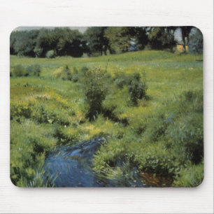 Pool Medfield von Dennis Miller Bunker, Vintage Ar Mousepad