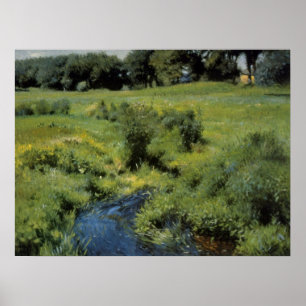 Pool Medfield von Dennis Miller Bunker, Vintage Ar Poster