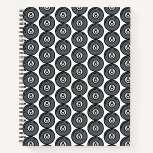Pool Notizbuch