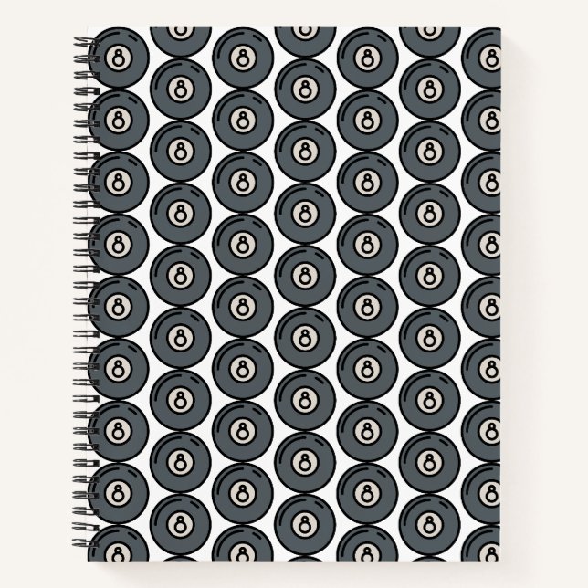 Pool Notizbuch (Vorderseite)