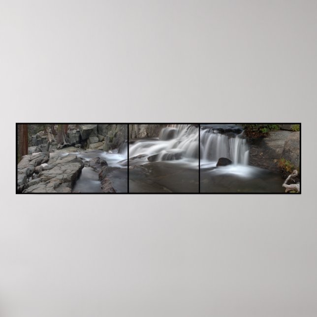 Pool of Dreams - Eagle Fall Lake Tahoe, CA Poster (Vorne)