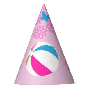 Pool Party 5th Birthday Girl Fashion Doll Sommer Partyhütchen