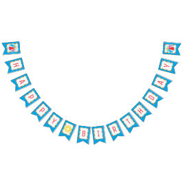 Pool Party Beach Ball Geburtstagsfeier Wimpelkette