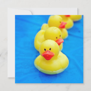 Pool-Party Einladung