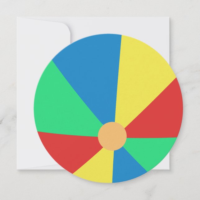 Pool-Party | Einladung zum Beach Ball (Vorderseite)