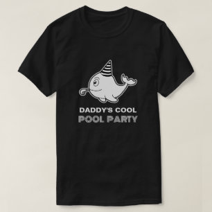 Pool Party Geburtstag T-Shirt