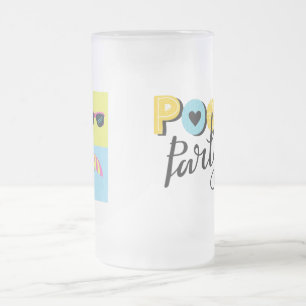 Pool Party Mattierte Tasse