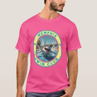 Pool Party Memphis TN Hai Thema Schwimmen Souvenir