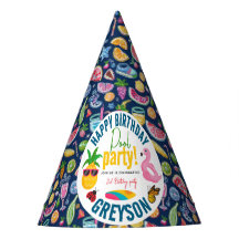 Pool-Party | Modern Summer Themed Birday Party