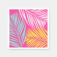 Pool Party Paper Napkins | Tropenpapier Napkins