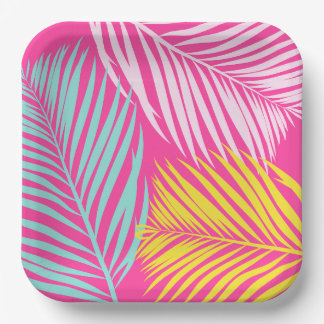 Pool Party Paper-Teller | Dekor des Pool-Party Pappteller