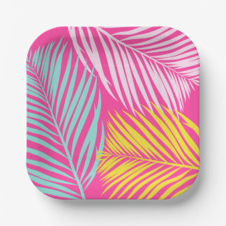 Pool Party Paper-Teller | Dekor des Pool-Party Pappteller