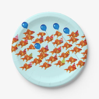 Pool-Party Pappteller