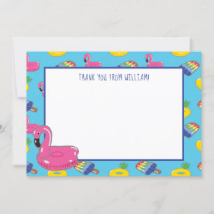 Pool Party Pool Floating Muster Flachbildschirm Einladung