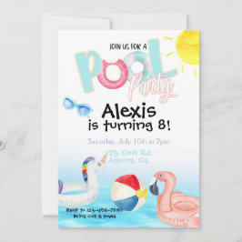 Pool-Party, Sommer-Party, Party