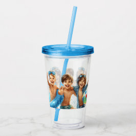 Pool Party Sommerspass Pool Party Acryltrinkbecher
