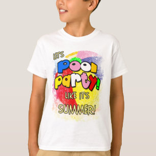 Pool-Party T-Shirt