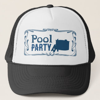 POOL PARTY TRUCKERKAPPE