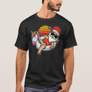 Pool Party Weihnachten im Juli T-Shirt