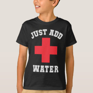 Pool-Patrouille Einfach Wasser hinzufügen Strand S T-Shirt