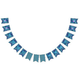 Pool Pawty Bunting Banner